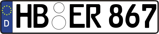 HB-ER867