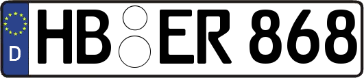 HB-ER868