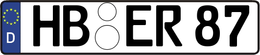 HB-ER87