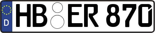 HB-ER870