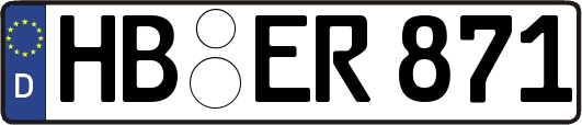 HB-ER871