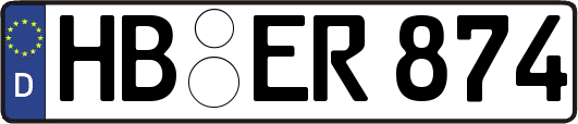 HB-ER874