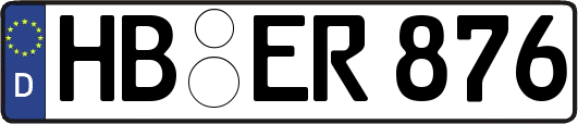 HB-ER876