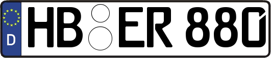 HB-ER880