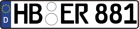 HB-ER881