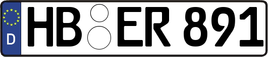 HB-ER891
