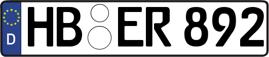 HB-ER892