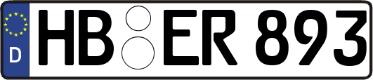 HB-ER893