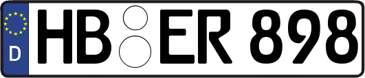 HB-ER898