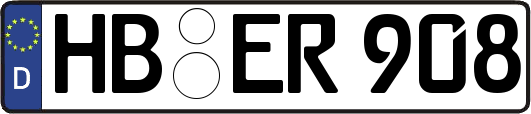 HB-ER908