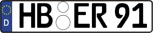 HB-ER91