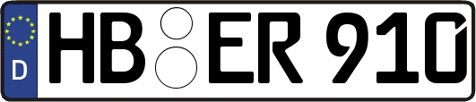 HB-ER910