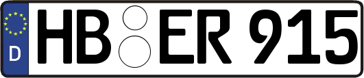 HB-ER915