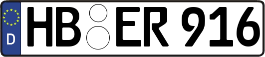 HB-ER916