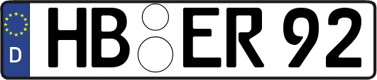 HB-ER92