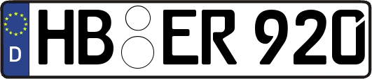 HB-ER920