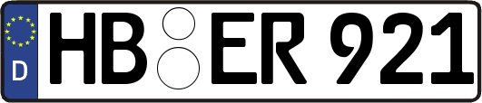 HB-ER921