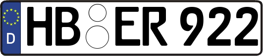 HB-ER922