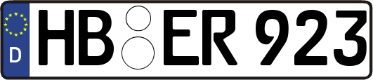 HB-ER923