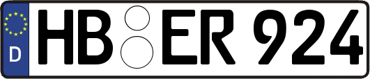 HB-ER924