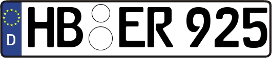 HB-ER925