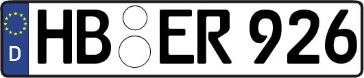 HB-ER926