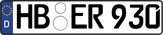 HB-ER930