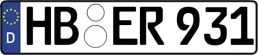 HB-ER931