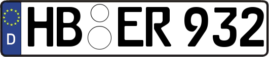 HB-ER932