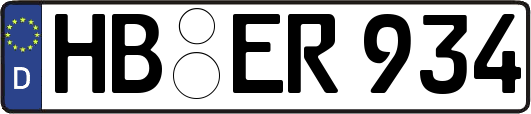 HB-ER934