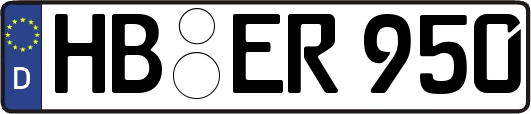 HB-ER950