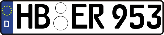 HB-ER953