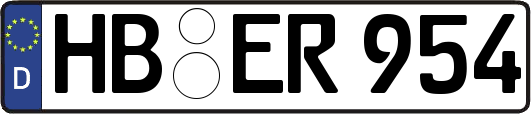 HB-ER954