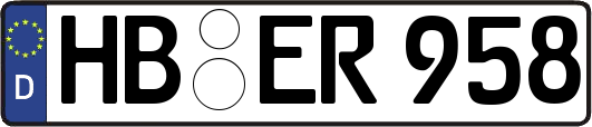 HB-ER958
