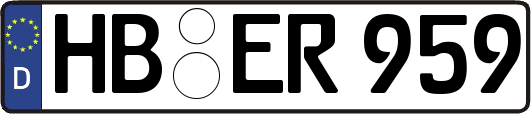 HB-ER959