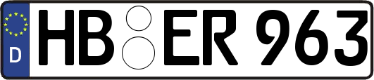 HB-ER963