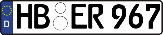 HB-ER967
