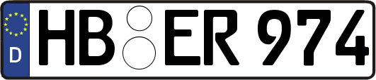 HB-ER974