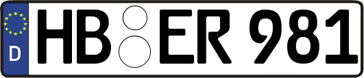 HB-ER981