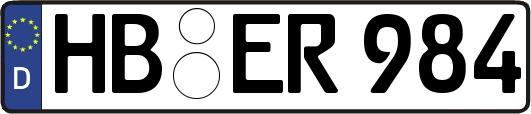 HB-ER984