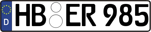 HB-ER985