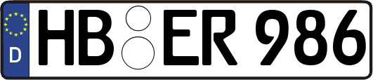 HB-ER986