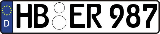 HB-ER987