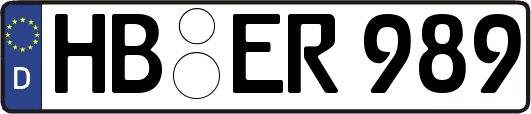 HB-ER989