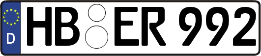 HB-ER992