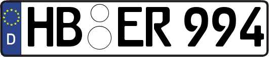 HB-ER994