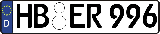 HB-ER996