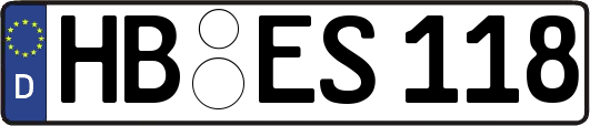 HB-ES118