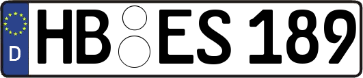HB-ES189