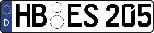 HB-ES205